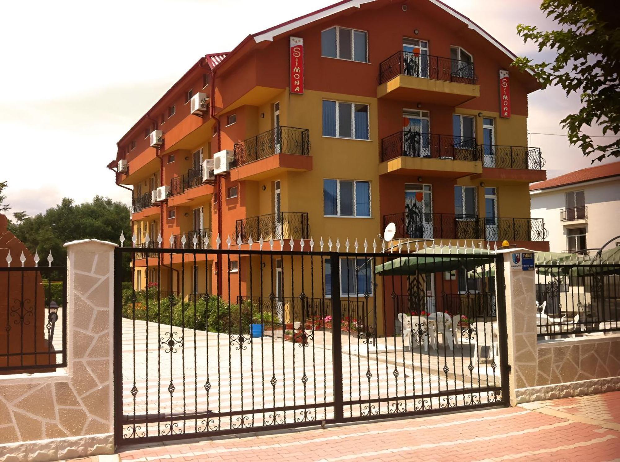 Отель Casa Simona Эфорие-Суд Экстерьер фото