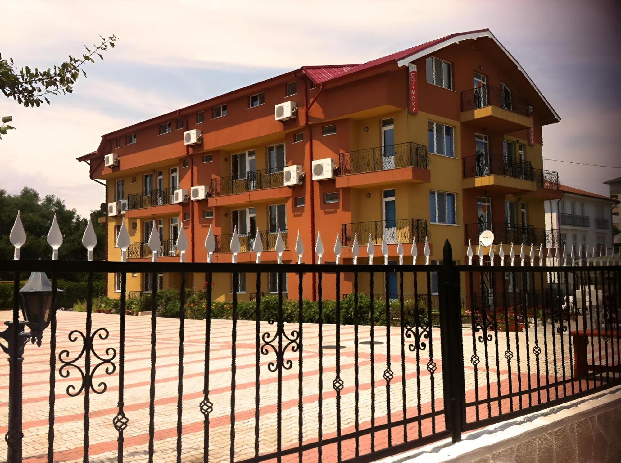Отель Casa Simona Эфорие-Суд Экстерьер фото